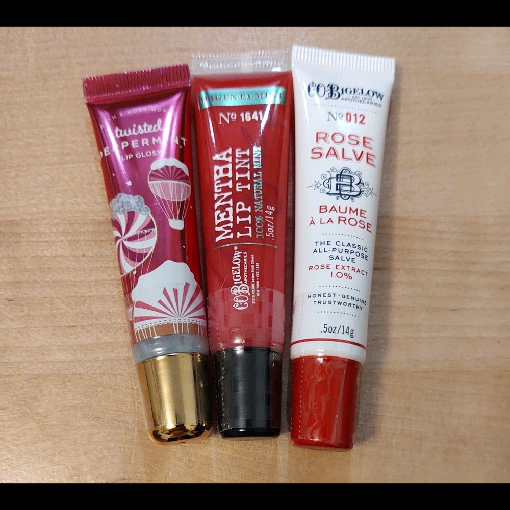 Bath and Body Works Relax Lip Gloss Bundle - Picture 2 of 2